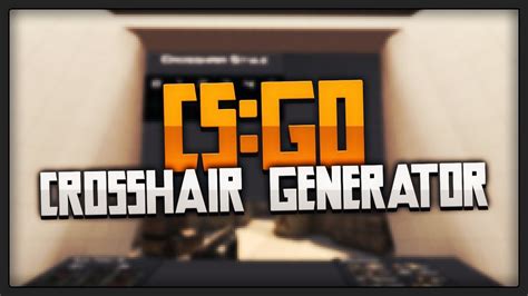 CS:GO #2 /Crosshair Ayarlama - Crosshair Generator - YouTube