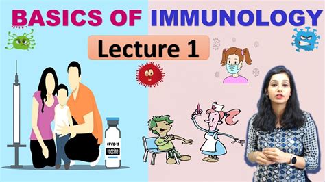 Basics of IMMUNOLOGY I Lecture 1 I Immune system I Immunity I CSIRNET I ...