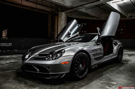 Photo of The Day: Mercedes McLaren SLR 722 Edition in Hong Kong - GTspirit