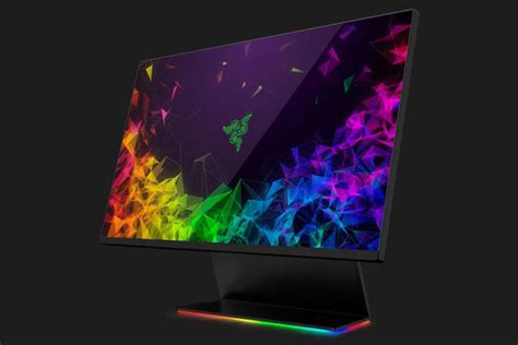 Here’s Razer First Gaming Monitor And It Is A Thing Of Beauty