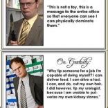 Dwight Schrute Bear Quotes. QuotesGram