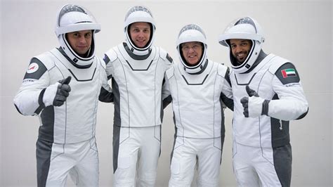 Meet the four-member group of the SpaceX Crew-6 mission