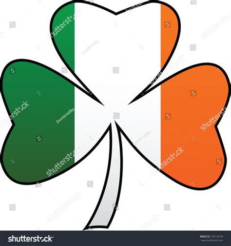 9,327 Shamrock Irish Flag Stock Vectors, Images & Vector Art | Shutterstock