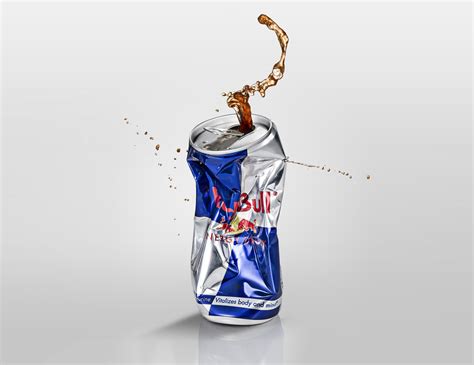 Red bull can drawing by marcello barenghi by marcellobarenghi on ...