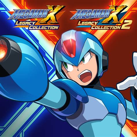 Mega Man X Legacy Collection