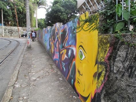 Paul Alan Levy's Blog: Street art in the Santa Teresa neighborhood of Rio de Janeiro