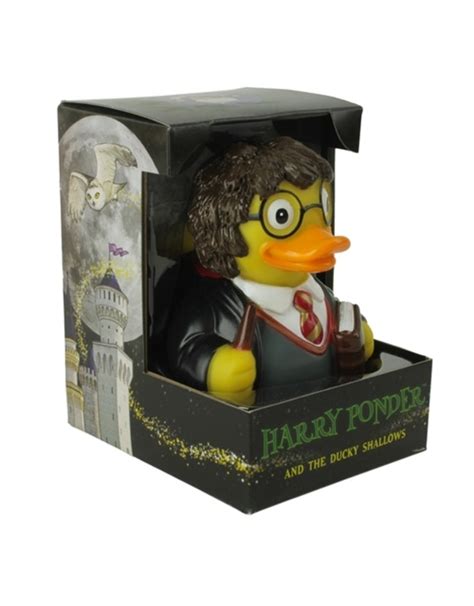 Harry Potter "Harry Ponder" Rubber Duck – ShipDucky