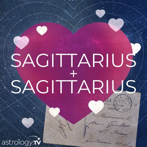 Sagittarius and Sagittarius Compatibility - astrology.TV