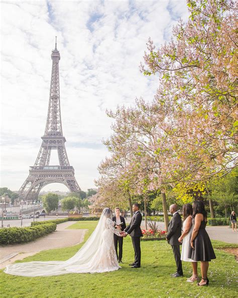 Eiffel Tower wedding ceremony | Paris elopement, Paris elopement photography, Eiffel tower wedding