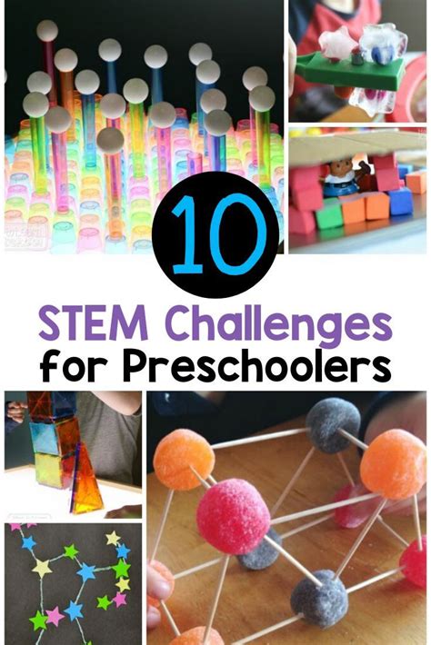 Stem Activities For Kindergarten