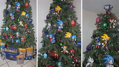 The Bittersweet Triumph of the Sonic the Hedgehog Christmas Tree