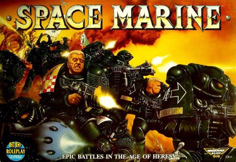 Space Marine | Board Game | BoardGameGeek