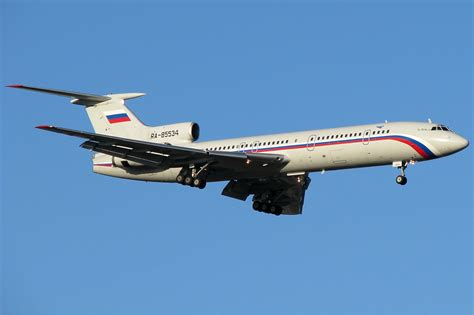 Last TU-154 handed over... yes, they were still in production! - Airport Spotting