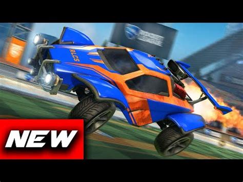 NEW RLCS Octane Animated Decal 2021 Fan Reward Showcase (Animated ...