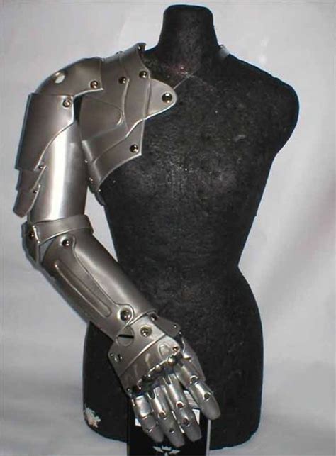 This robotic arm is great for robots and cyborgs alike. It will look ...