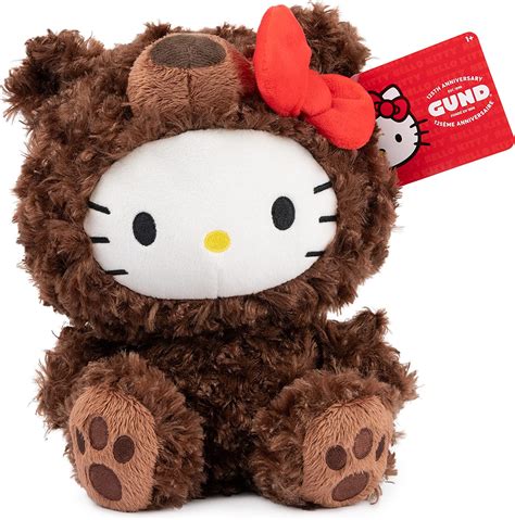 Hello Kitty Bear plush from Gund - YouLoveIt.com