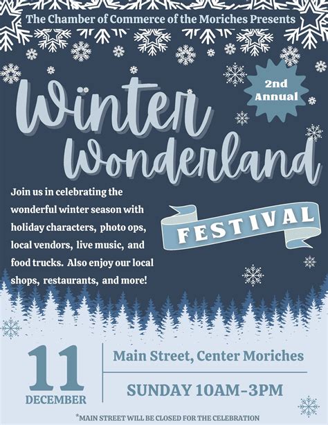 Winter Wonderland Festival! - Chamber of Commerce of the Moriches