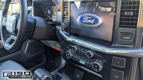 2021 Ford F-150 Interior Photos Reveal Big Screen, Familiar Layout