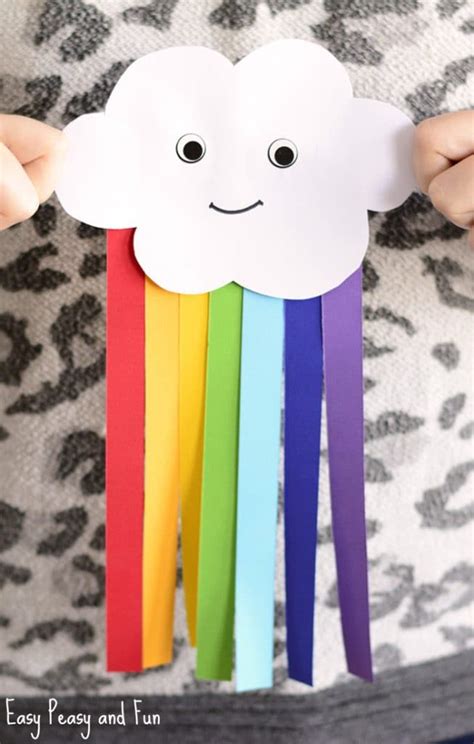 Rainbow Crafts for Kids - Easy Peasy and Fun