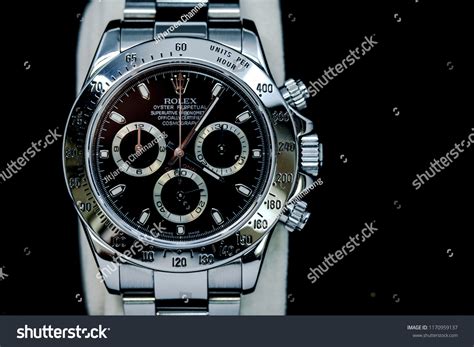 Luxury Rolex Watch Several Models Such Stock Photo 1170959137 ...