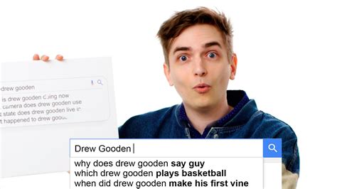 Watch Drew Gooden Answers the Web's Most Searched Questions | Autocomplete Interview | WIRED