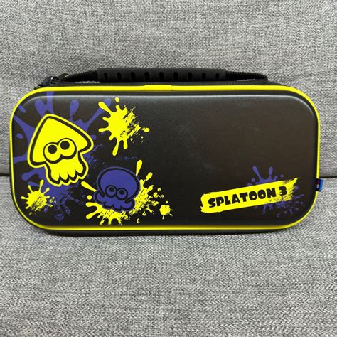 Splatoon 3 Hori Vault Case for Nintendo Switch, Video Gaming, Gaming ...