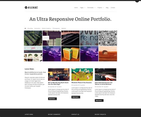 20 Responsive WordPress Portfolio Themes - Best SEO Companies