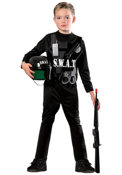 SWAT Costume for Kids