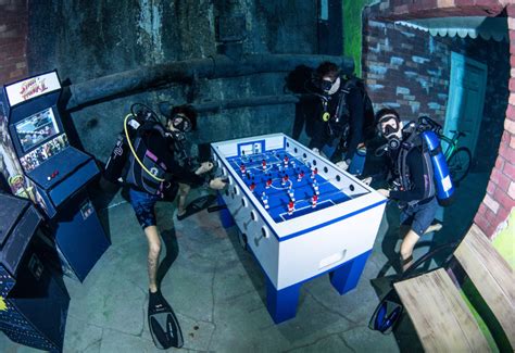 Sheikh Hamdan takes us inside the world's deepest pool that just opened in Dubai – Emirates Woman