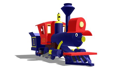 Casey Junior is a small tender engine who lives at Kahlville Junction ...