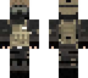 Swat Guy | Minecraft Skin