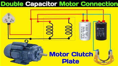 Motor Start Capacitor Wiring