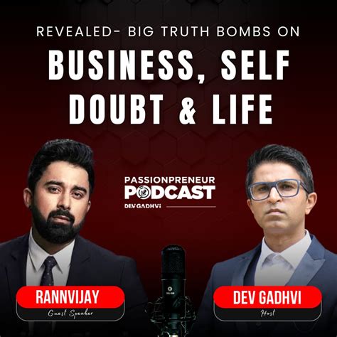 Best Podcasts On Business in India By Dev Gadhvi