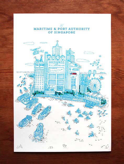 The Maritime & Port Authority Of Singapore :: Behance