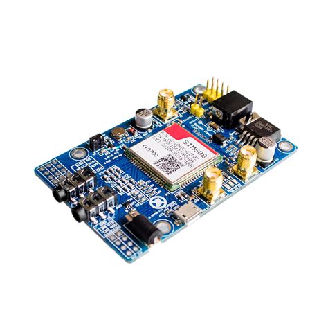 SIM808 Module GSM GPRS GPS Development Board SMA With GPS Antenna ...