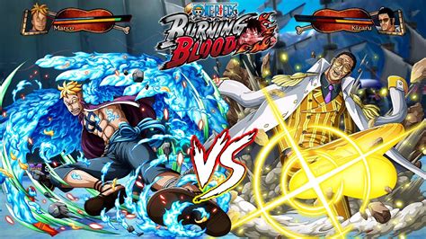 Marco VS Kizaru - One Piece: Burning Blood - YouTube