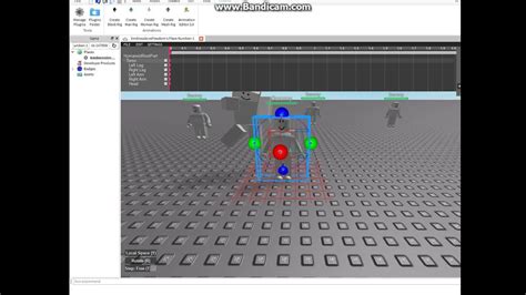 How to animate on Roblox Studio - YouTube