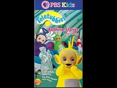 Teletubbies: Bedtime Stories & Lullabies 2000 VHS