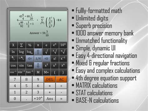 Full Scientific Calculator for Android - APK Download