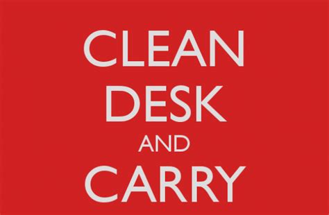 Clean Desk Quotes. QuotesGram