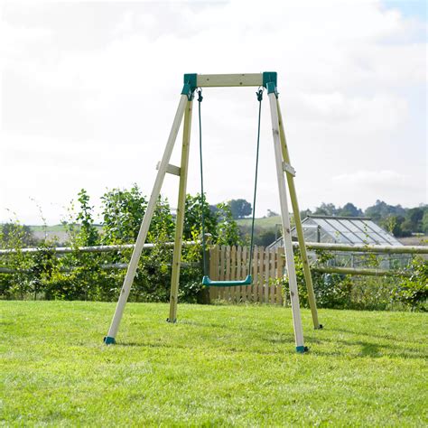 TP Toys TP Forest Single Wooden Swing Set 230475709 - review, compare prices, buy online