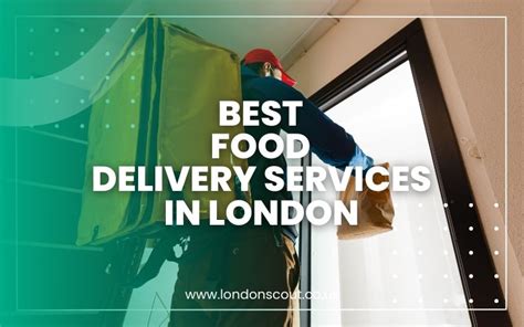 → Best Food Delivery Services in London 2023 | LondonScout