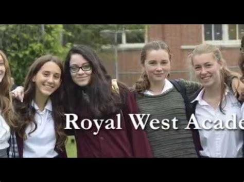 Royal West Academy Promo Video 2014 - YouTube