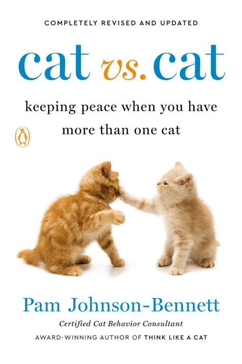 Pam Johnson-Bennett's Newest Book Cat vs Cat 2nd Edition