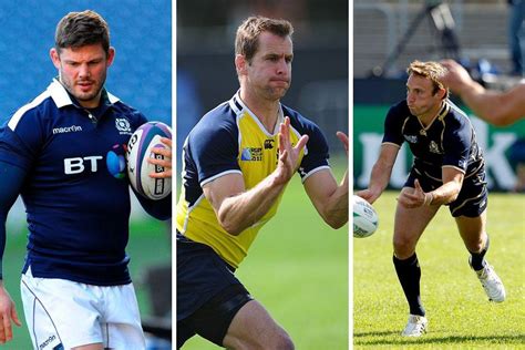 Most Capped Male Scottish Rugby Players: Here are the 14 male rugby ...