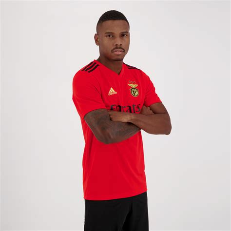 Adidas Benfica 2021 Home Jersey - FutFanatics