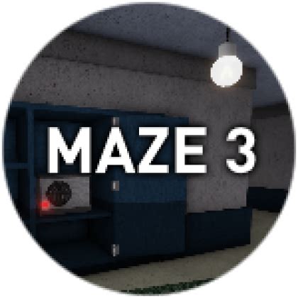 Escaped Maze 3 - Roblox