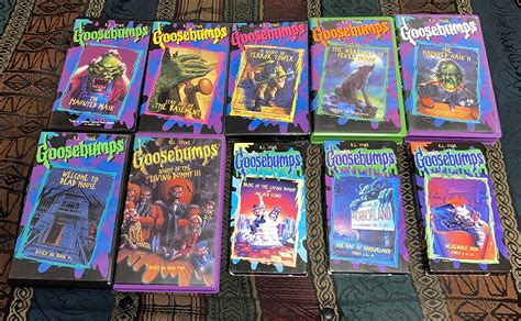 Finally finished the goosebumps VHS collection😁 : r/VHS