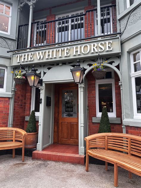 Inside Gary Usher's cosy new village boozer The White Horse at Churton