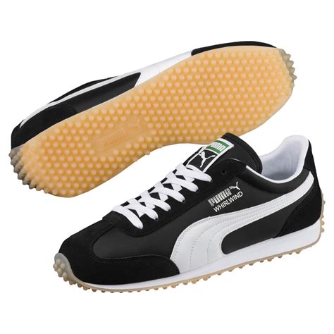 Men's Whirlwind Classic Sneakers | Black - PUMA